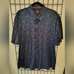 Buttercloth Short Sleeve Button Up Shirt